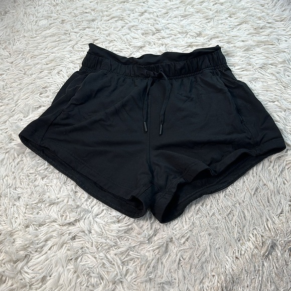 Lululemon Inner Glow Short 3" *Modal Black - Picture 1 of 7